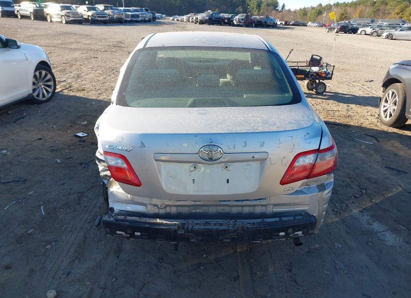 Photo 16 of 2007 Toyota Camry LE (VIN 4T1BE46K27U128037)