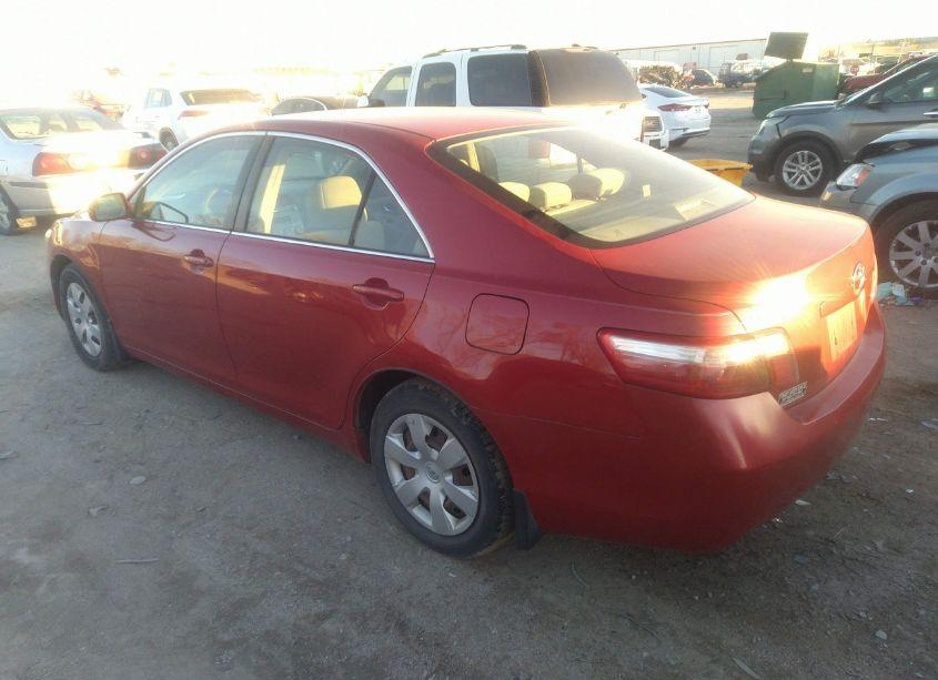 Photo 3 of 2007 Toyota Camry LE (VIN 4T1BE46K27U139037)