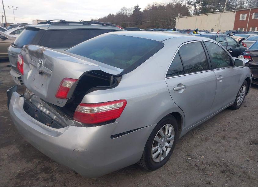 Photo 4 of 2007 Toyota Camry LE (VIN 4T1BE46K27U140821)