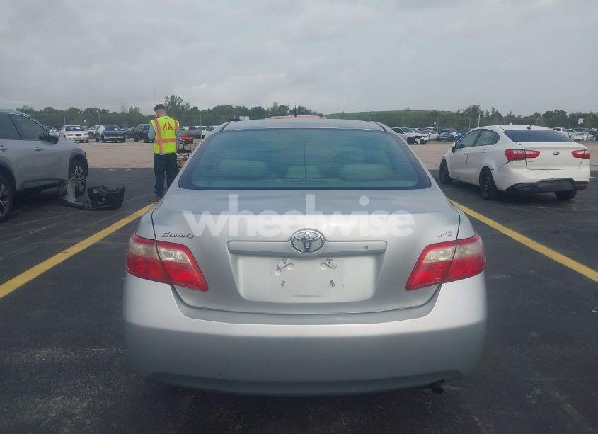 Photo 17 of 2007 Toyota Camry LE (VIN 4T1BE46K27U145016)