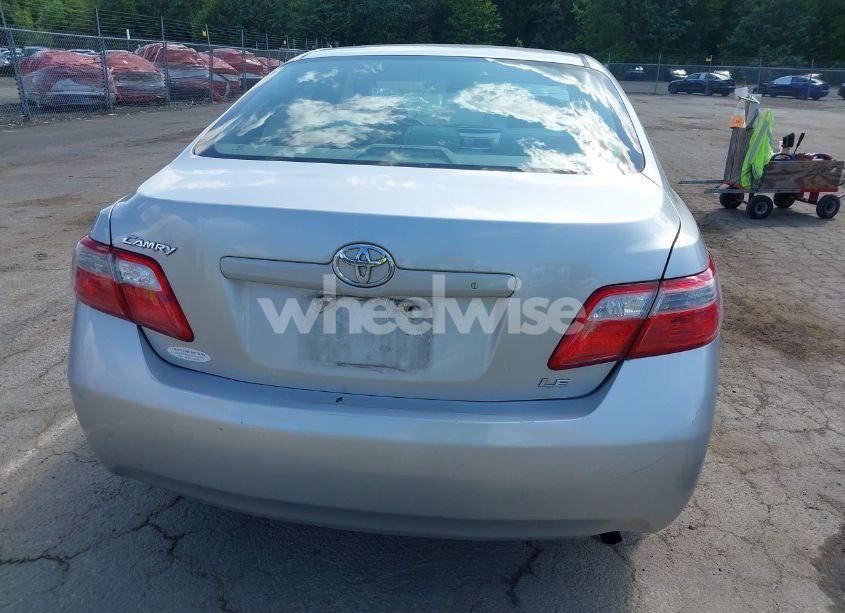 Photo 12 of 2007 Toyota Camry LE (VIN 4T1BE46K27U156078)
