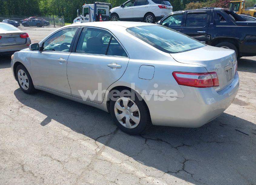 Photo 3 of 2007 Toyota Camry LE (VIN 4T1BE46K27U156078)