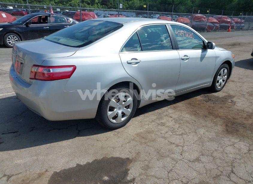 Photo 4 of 2007 Toyota Camry LE (VIN 4T1BE46K27U156078)