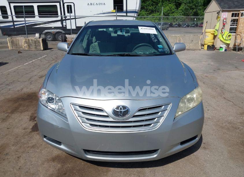 Photo 6 of 2007 Toyota Camry LE (VIN 4T1BE46K27U156078)
