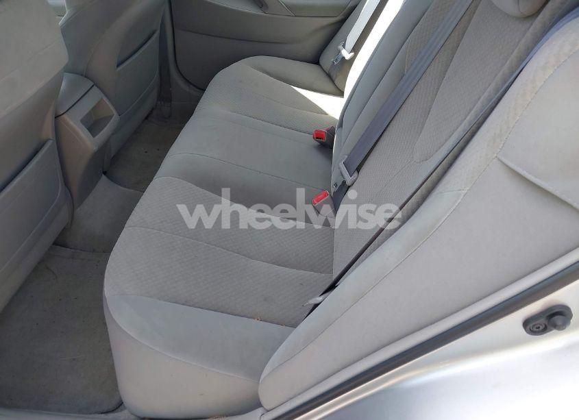 Photo 8 of 2007 Toyota Camry LE (VIN 4T1BE46K27U156078)