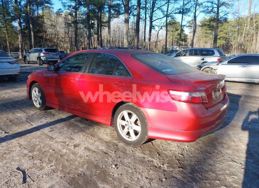 Photo 3 of 2007 Toyota Camry SE (VIN 4T1BE46K27U156923)