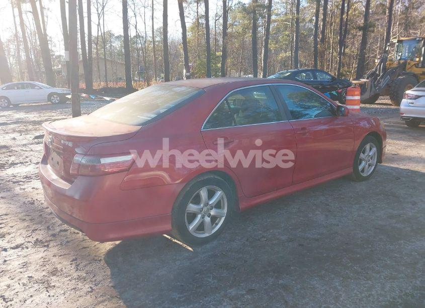 Photo 4 of 2007 Toyota Camry SE (VIN 4T1BE46K27U156923)