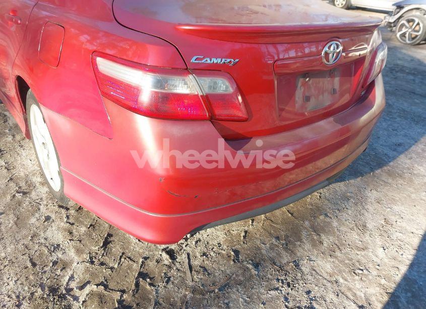 Photo 6 of 2007 Toyota Camry SE (VIN 4T1BE46K27U156923)