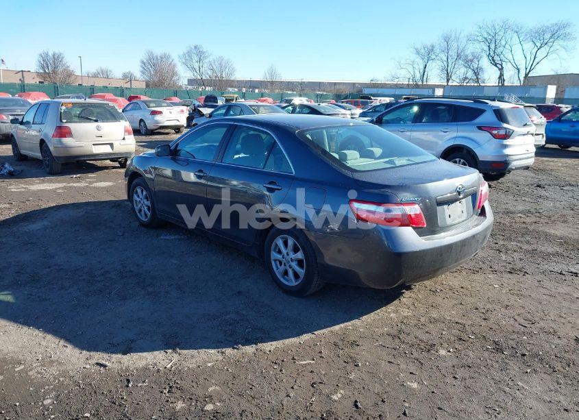 Photo 3 of 2007 Toyota Camry LE (VIN 4T1BE46K27U163354)