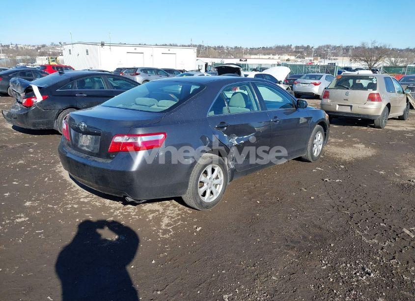 Photo 4 of 2007 Toyota Camry LE (VIN 4T1BE46K27U163354)