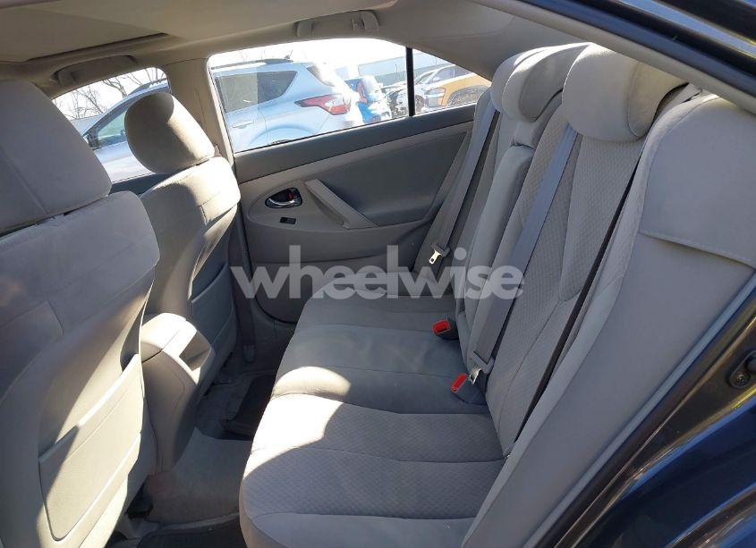 Photo 8 of 2007 Toyota Camry LE (VIN 4T1BE46K27U163354)