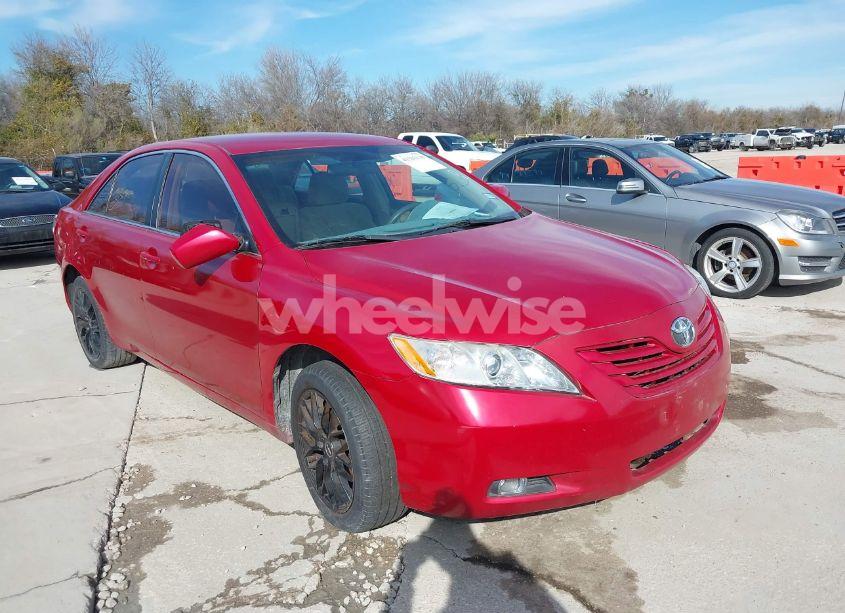 2007 Toyota Camry LE (VIN 4T1BE46K27U171597) main photo
