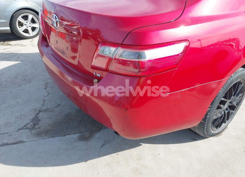 Photo 12 of 2007 Toyota Camry LE (VIN 4T1BE46K27U171597)