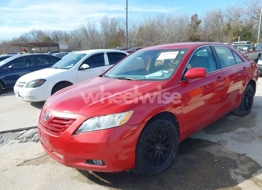 Photo 2 of 2007 Toyota Camry LE (VIN 4T1BE46K27U171597)