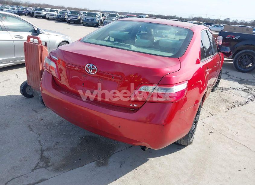 Photo 4 of 2007 Toyota Camry LE (VIN 4T1BE46K27U171597)