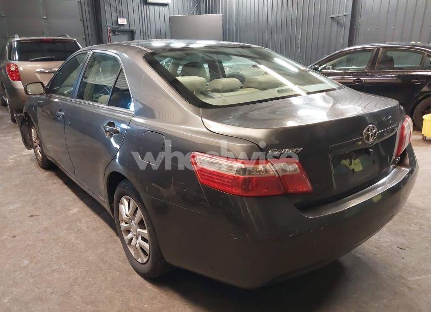 Photo 3 of 2007 Toyota Camry LE (VIN 4T1BE46K27U192434)