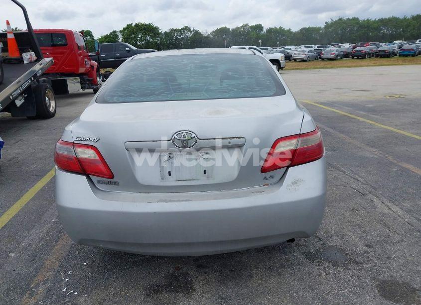 Photo 17 of 2007 Toyota Camry LE (VIN 4T1BE46K27U500315)