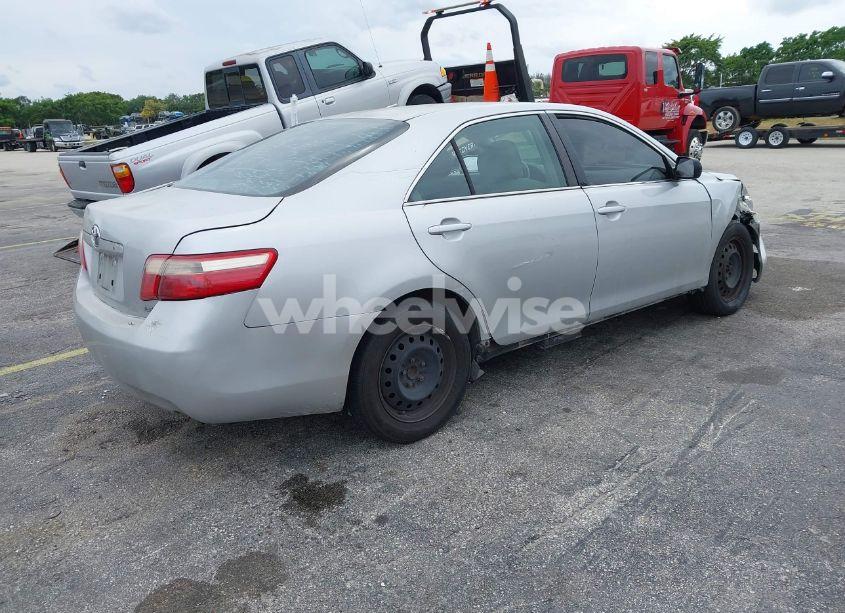 Photo 4 of 2007 Toyota Camry LE (VIN 4T1BE46K27U500315)