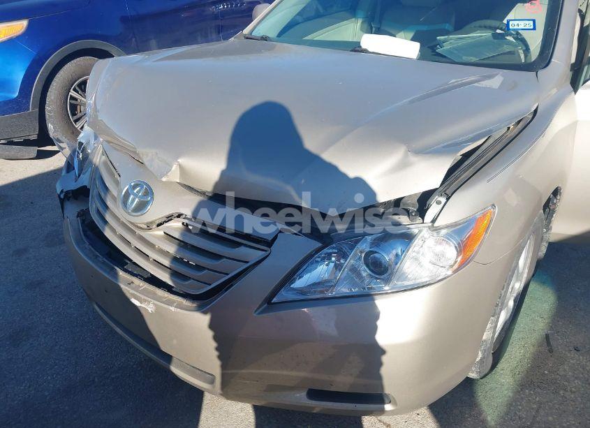 Photo 10 of 2007 Toyota Camry LE (VIN 4T1BE46K27U500427)