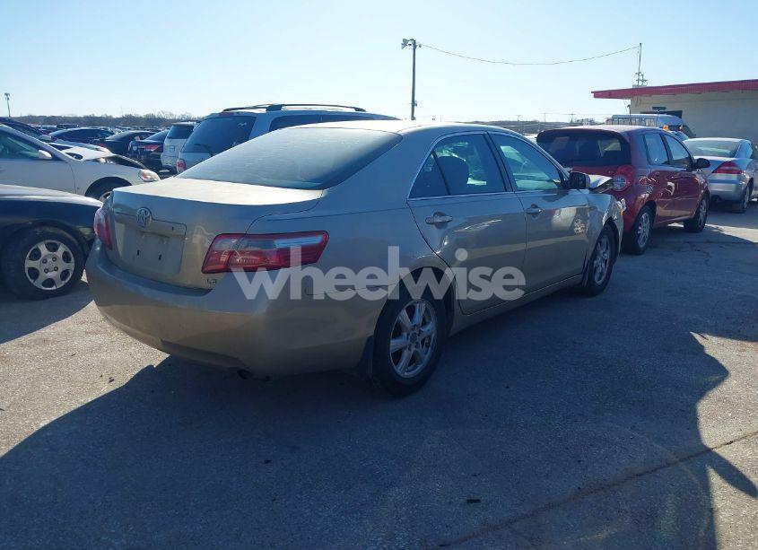 Photo 4 of 2007 Toyota Camry LE (VIN 4T1BE46K27U500427)