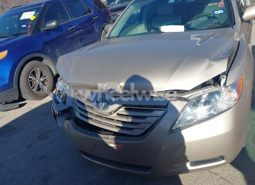 Photo 6 of 2007 Toyota Camry LE (VIN 4T1BE46K27U500427)