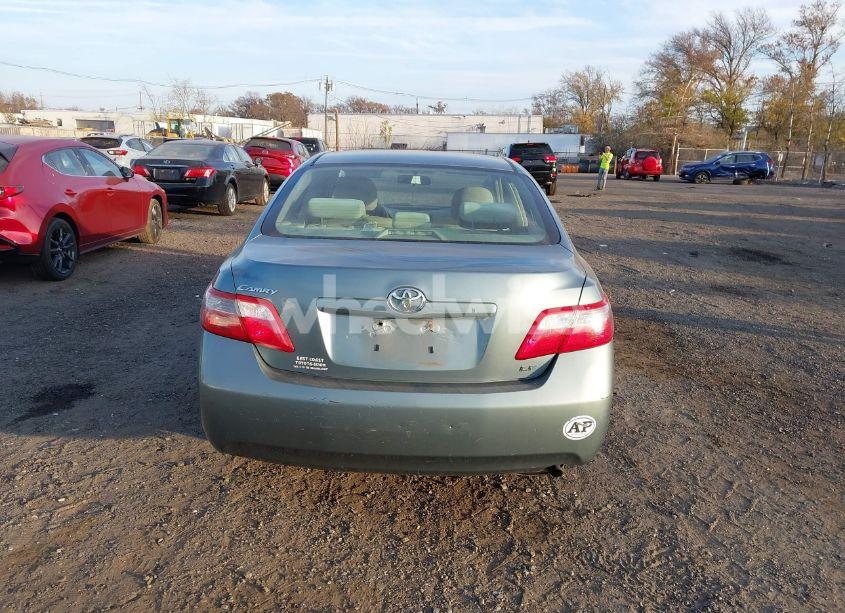 Photo 16 of 2007 Toyota Camry LE (VIN 4T1BE46K27U502632)