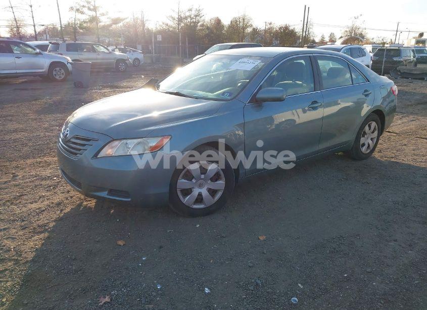 Photo 2 of 2007 Toyota Camry LE (VIN 4T1BE46K27U502632)