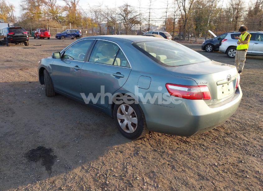 Photo 3 of 2007 Toyota Camry LE (VIN 4T1BE46K27U502632)