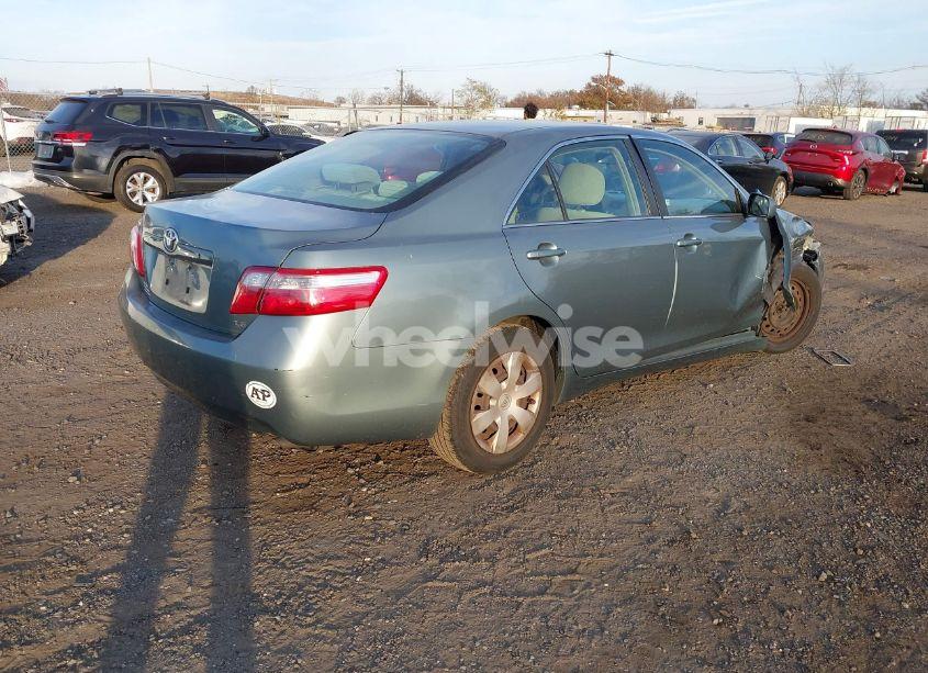 Photo 4 of 2007 Toyota Camry LE (VIN 4T1BE46K27U502632)