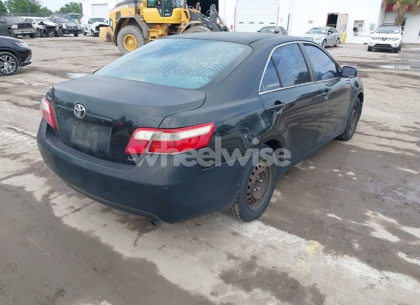 Photo 4 of 2007 Toyota Camry LE (VIN 4T1BE46K27U513940)