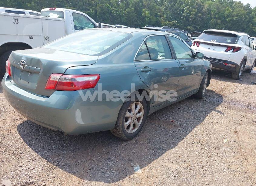 Photo 4 of 2007 Toyota Camry LE (VIN 4T1BE46K27U524940)