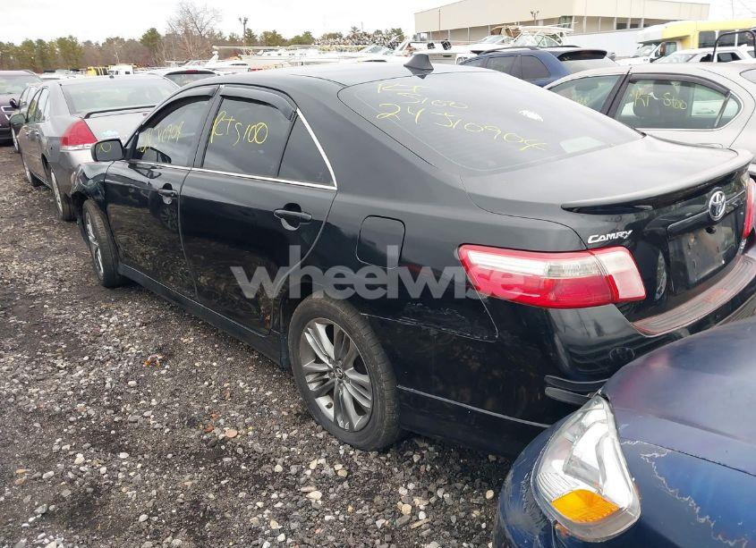 Photo 3 of 2007 Toyota Camry SE (VIN 4T1BE46K27U570820)