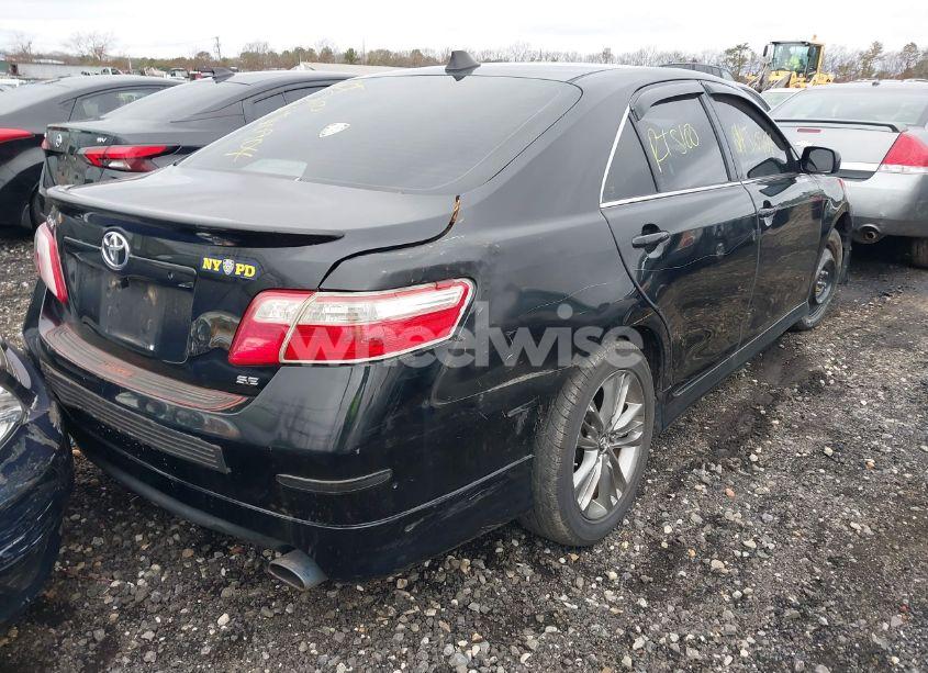 Photo 4 of 2007 Toyota Camry SE (VIN 4T1BE46K27U570820)