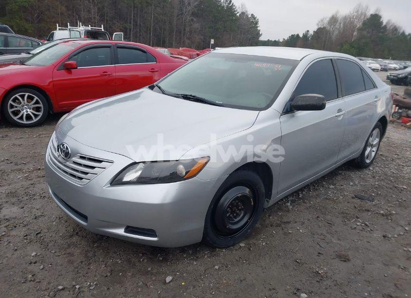 Photo 2 of 2007 Toyota Camry LE (VIN 4T1BE46K27U583826)