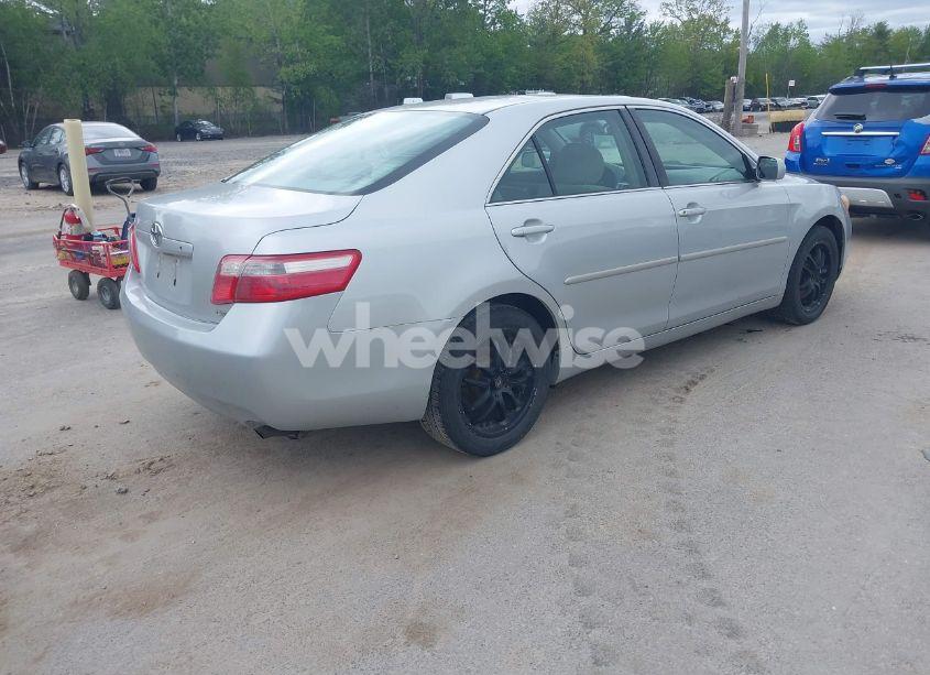 Photo 4 of 2007 Toyota Camry CE/LE/SE/XLE (VIN 4T1BE46K27U595278)