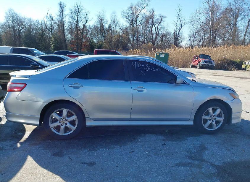 Photo 13 of 2007 Toyota Camry SE (VIN 4T1BE46K27U599248)