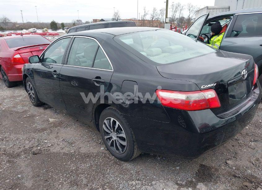 Photo 3 of 2007 Toyota Camry LE (VIN 4T1BE46K27U601354)