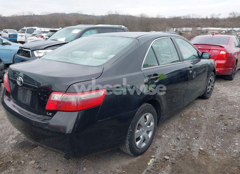 Photo 4 of 2007 Toyota Camry LE (VIN 4T1BE46K27U601354)