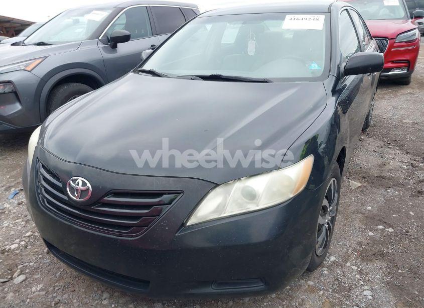 Photo 6 of 2007 Toyota Camry LE (VIN 4T1BE46K27U601354)