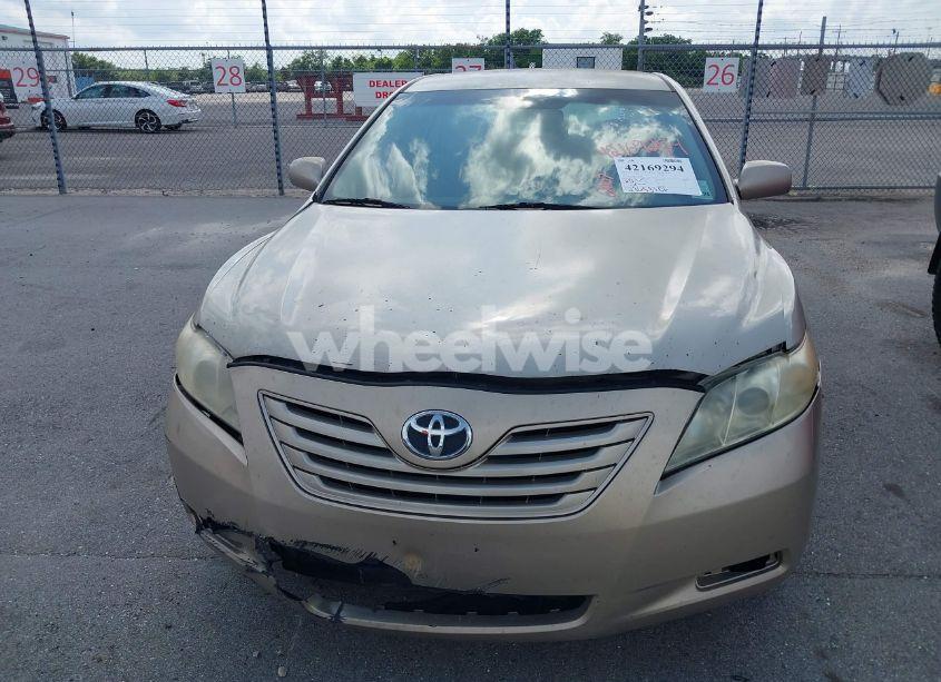 Photo 6 of 2007 Toyota Camry LE (VIN 4T1BE46K27U601466)