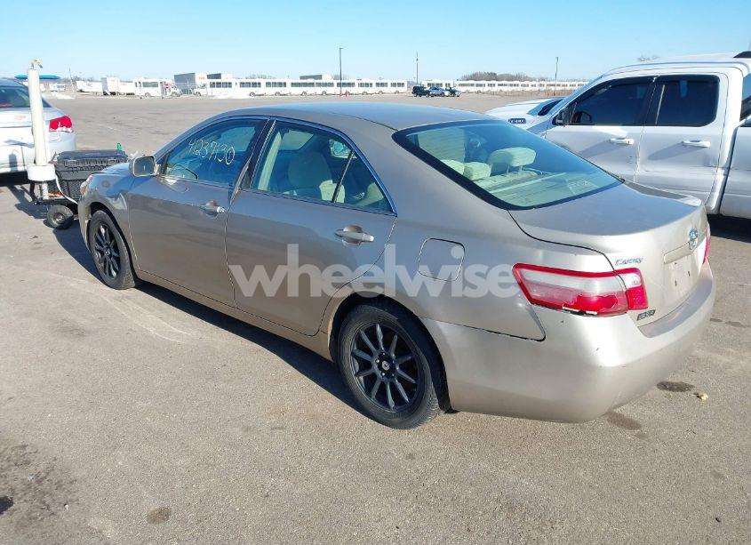 Photo 3 of 2007 Toyota Camry CE (VIN 4T1BE46K27U618722)