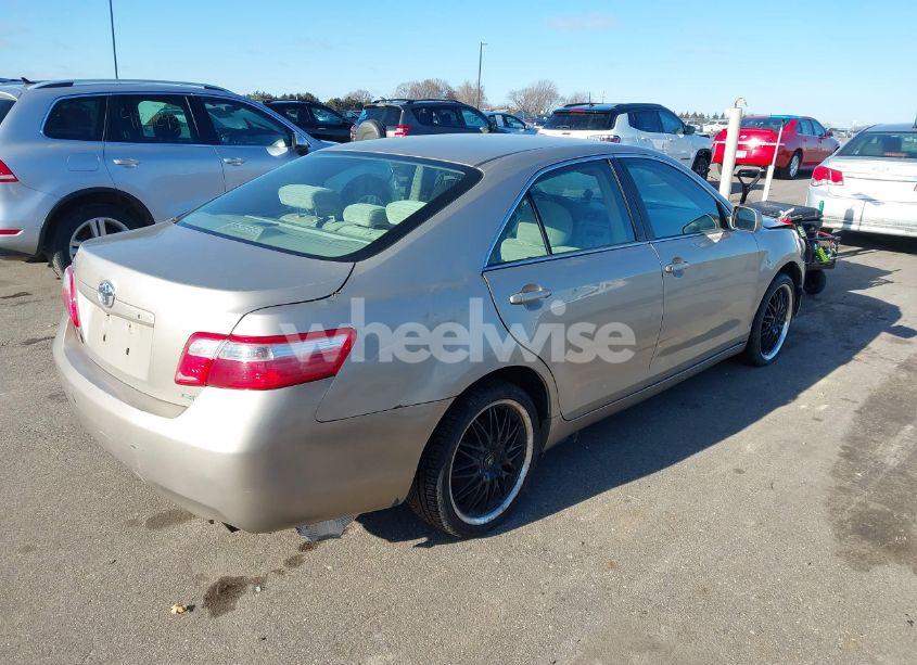 Photo 4 of 2007 Toyota Camry CE (VIN 4T1BE46K27U618722)