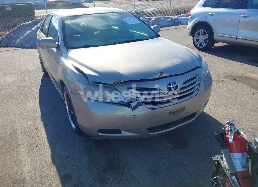 Photo 6 of 2007 Toyota Camry CE (VIN 4T1BE46K27U618722)