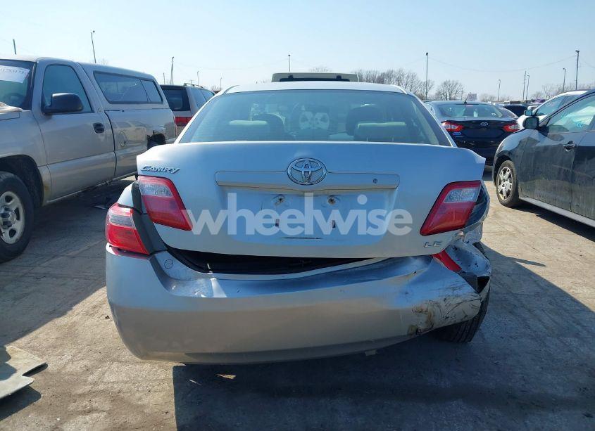 Photo 16 of 2007 Toyota Camry LE (VIN 4T1BE46K27U622740)