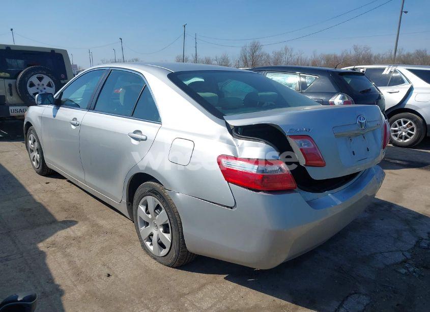 Photo 3 of 2007 Toyota Camry LE (VIN 4T1BE46K27U622740)