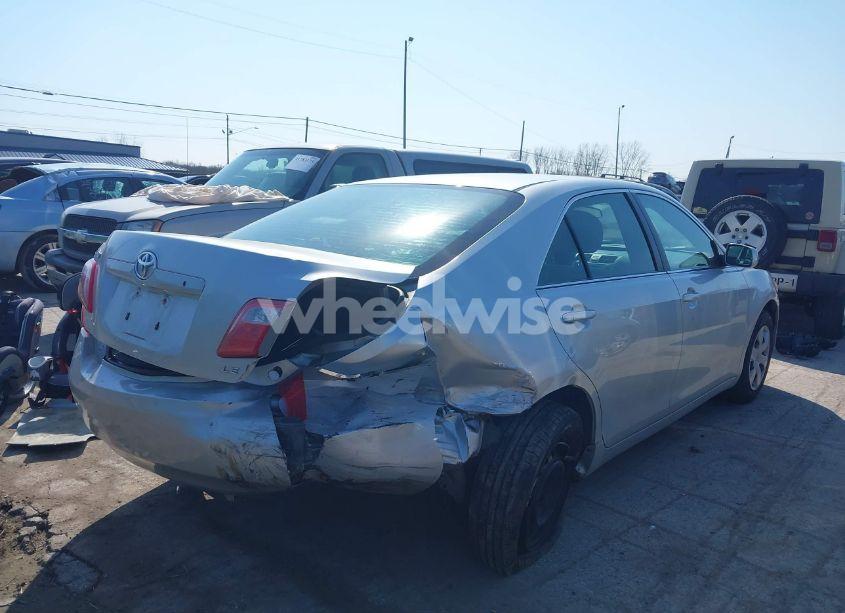 Photo 4 of 2007 Toyota Camry LE (VIN 4T1BE46K27U622740)
