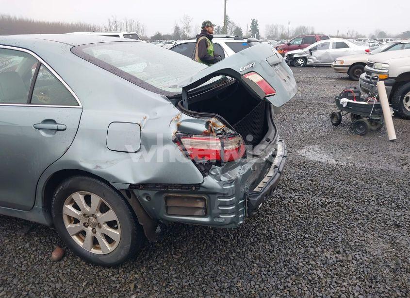 Photo 13 of 2007 Toyota Camry XLE (VIN 4T1BE46K27U626061)