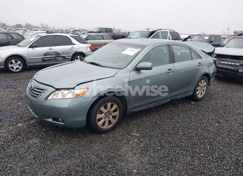 Photo 2 of 2007 Toyota Camry XLE (VIN 4T1BE46K27U626061)
