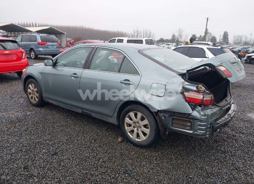 Photo 3 of 2007 Toyota Camry XLE (VIN 4T1BE46K27U626061)