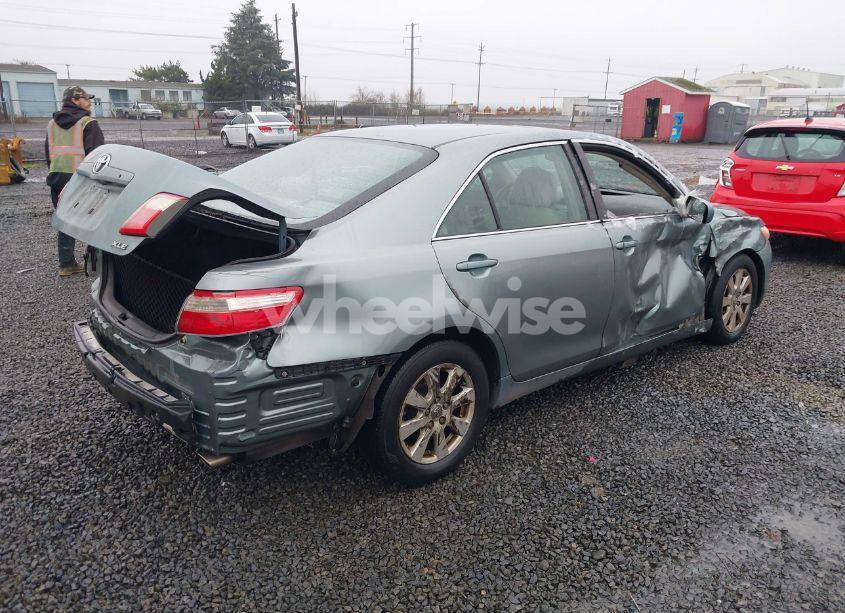 Photo 4 of 2007 Toyota Camry XLE (VIN 4T1BE46K27U626061)